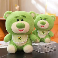 Little Avocado Bear Plushie - Bear Hugs