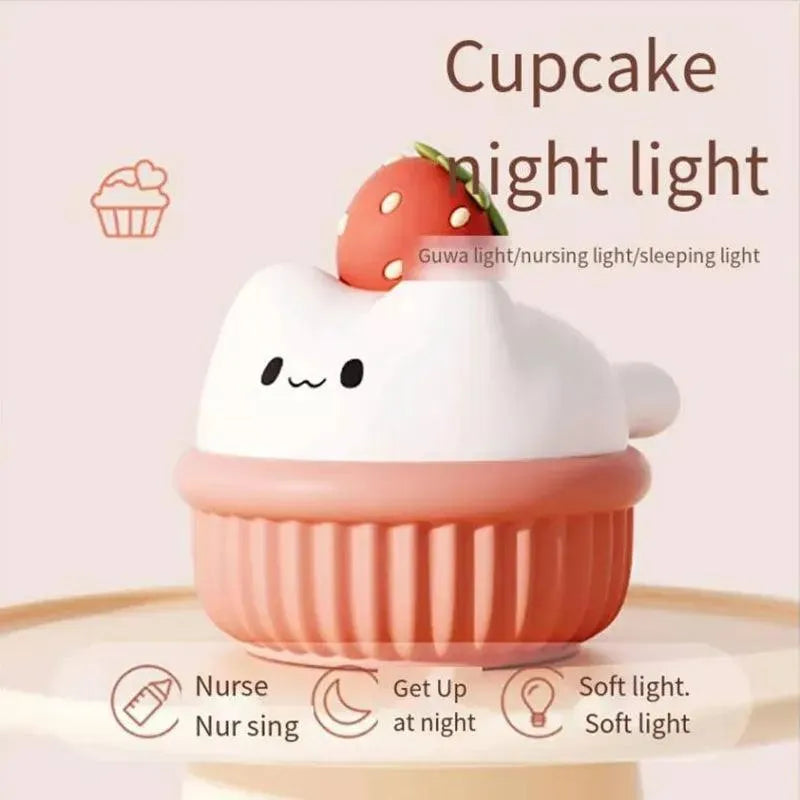 Little Cupcake Night Lamp - Bear Hugs