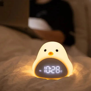 Little Duck Night Lamp with Alarm Clock and Timer - Bear Hugs