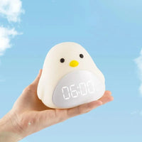 Little Duck Night Lamp with Alarm Clock and Timer - Bear Hugs