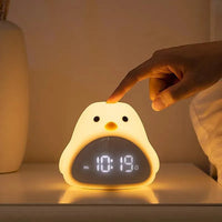 Little Duck Night Lamp with Alarm Clock and Timer - Bear Hugs