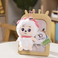 Little Lamb Plush Doll Keychain - Bear Hugs