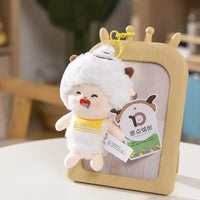 Little Lamb Plush Doll Keychain - Bear Hugs