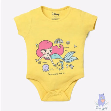 Little Mermaid Print Bodysuit - Bear Hugs