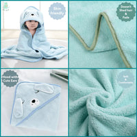 Little Puppy Baby Hooded Towel - Bear Hugs