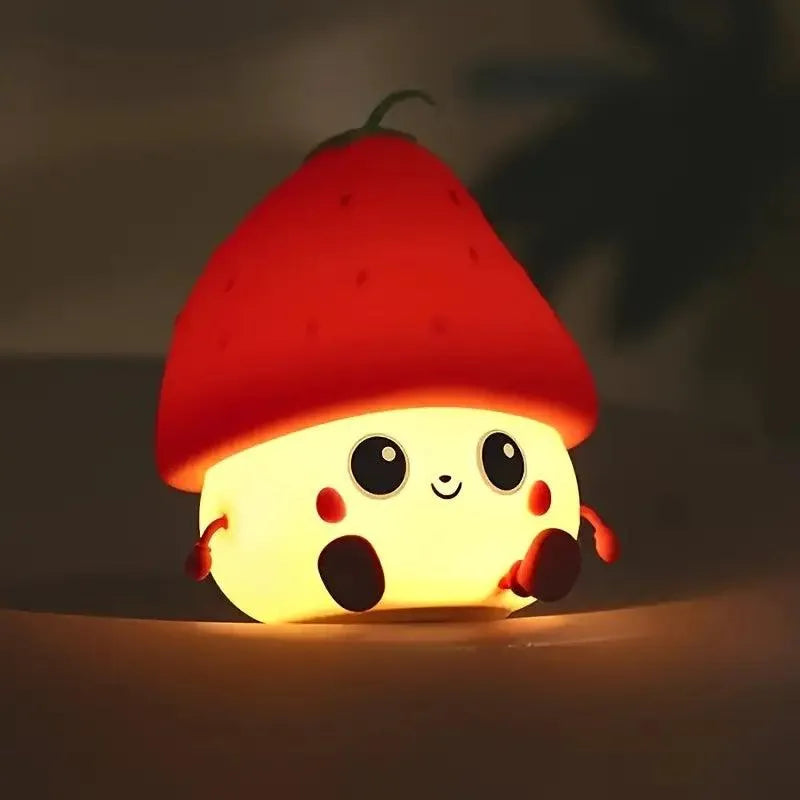 Little Strawberry Night Lamp - Bear Hugs