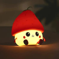 Little Strawberry Night Lamp - Bear Hugs