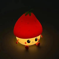 Little Strawberry Night Lamp - Bear Hugs