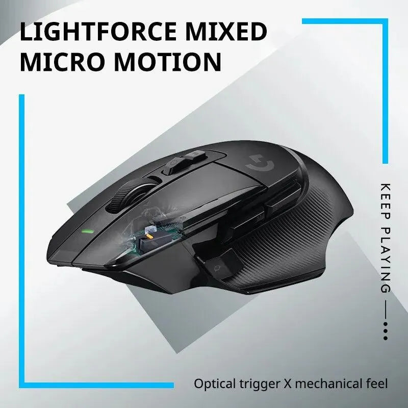 Logitech G502 X Ambidextrous Gaming Mouse - Bear Hugs