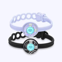 Long Distance Couple Love Bracelets (Set of 2) - Bear Hugs