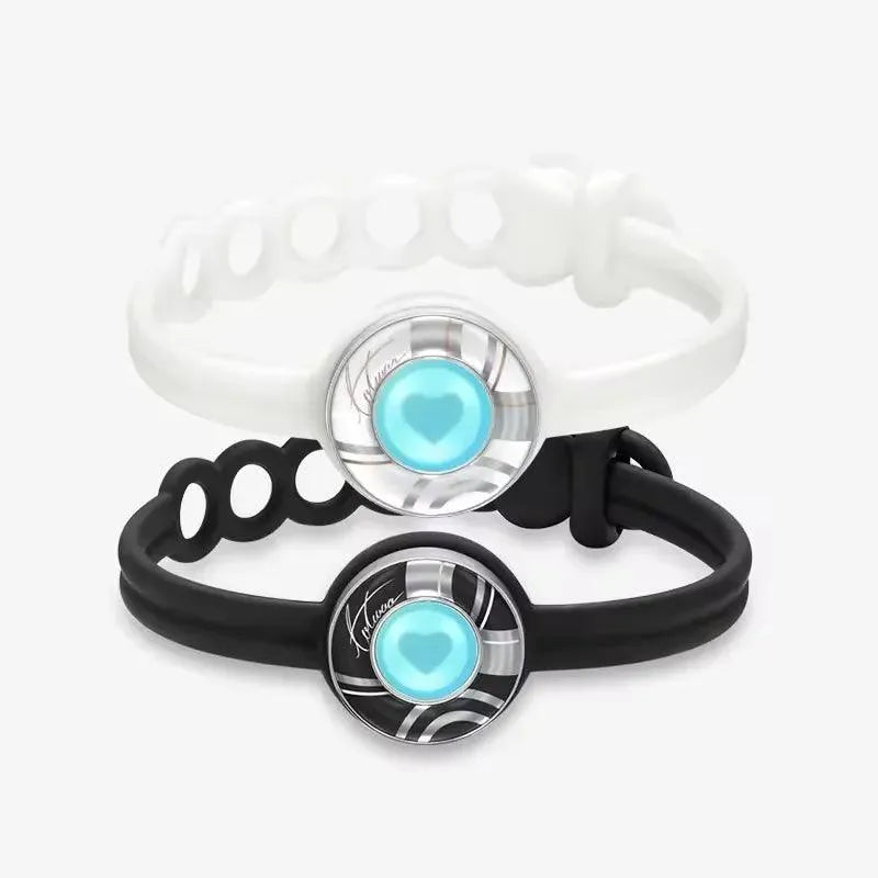 Long Distance Couple Love Bracelets (Set of 2) - Bear Hugs