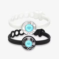 Long Distance Couple Love Bracelets (Set of 2) - Bear Hugs