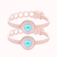 Long Distance Couple Love Bracelets (Set of 2) - Bear Hugs