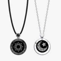 Long Distance Couple Love Necklace (Set of 2) - Bear Hugs