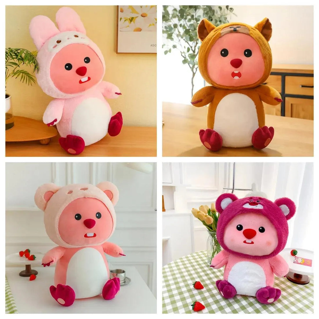 Loopy Cosplay Plush Dolls - Bear Hugs