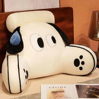 Loopy Eyed Cat Dog Rabbit Backrest Pillow - Bear Hugs