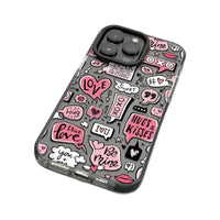 Love Graffitti Phone Cover (For iPhones) - Bear Hugs