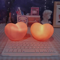 Love Heart Night Lamp - Bear Hugs