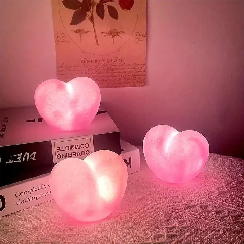 Love Heart Night Lamp - Bear Hugs