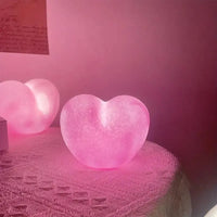 Love Heart Night Lamp - Bear Hugs