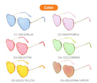LOVE Ocean Heart Sunglasses - Bear Hugs