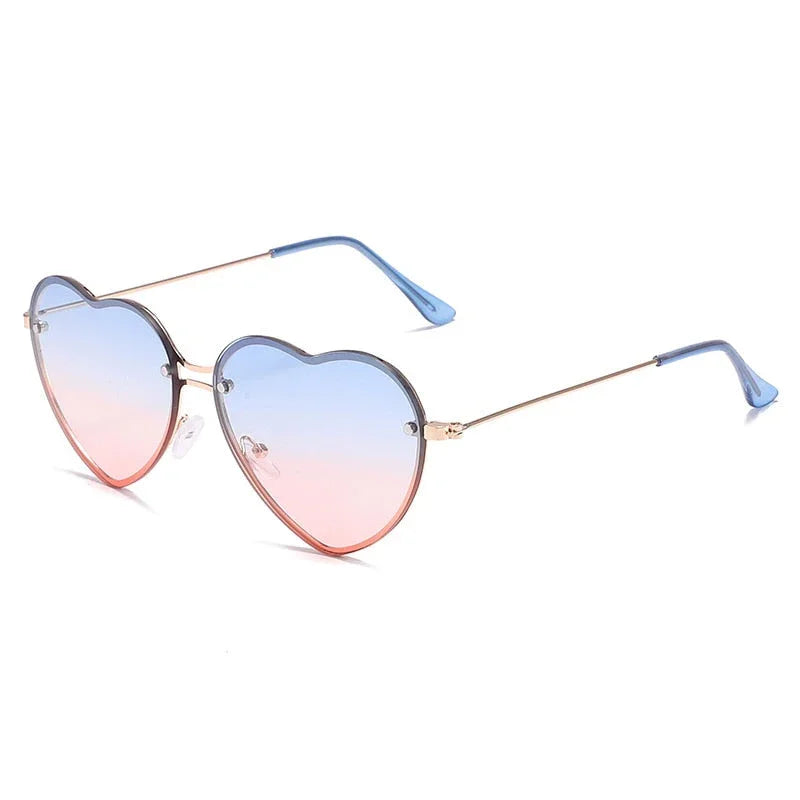 LOVE Ocean Heart Sunglasses - Bear Hugs