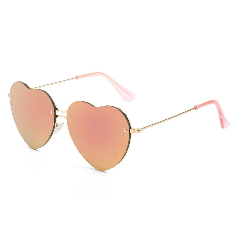 LOVE Ocean Heart Sunglasses - Bear Hugs