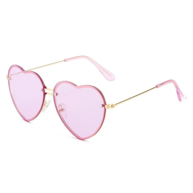 LOVE Ocean Heart Sunglasses - Bear Hugs