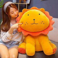 Sunny Mane Lion Plushie (30 cm)