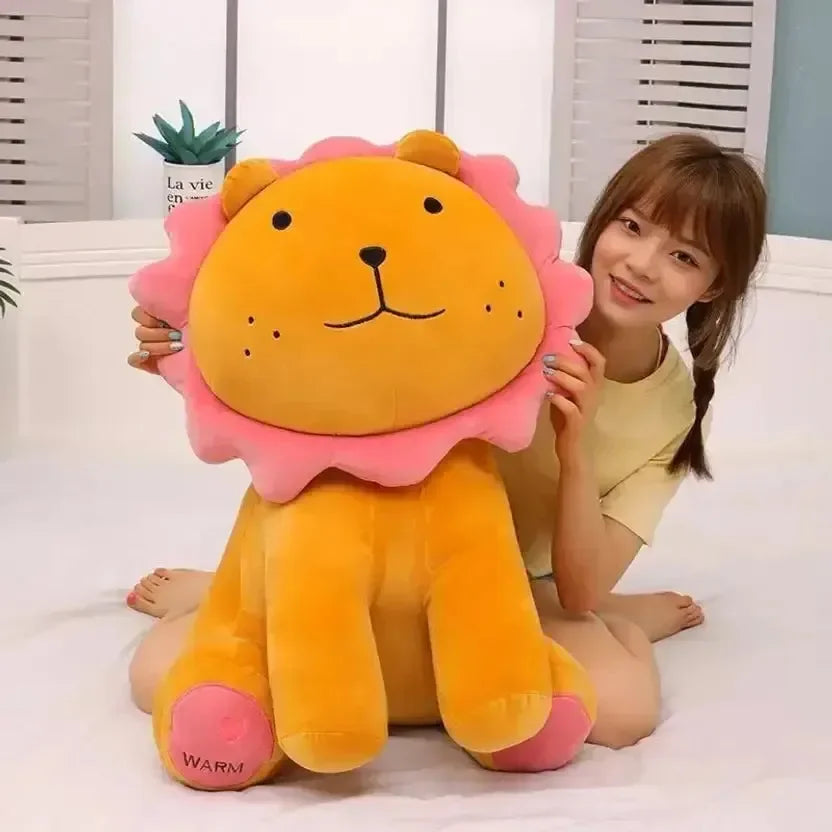 Sunny Mane Lion Plushie (30 cm)