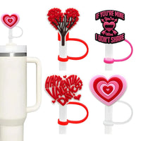 Lovestruck Silicone Straw Cap for Stanley Cup - Bear Hugs