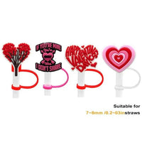 Lovestruck Silicone Straw Cap for Stanley Cup - Bear Hugs