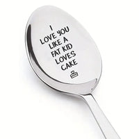 Lovey Dovey Stainless Spoons - Bear Hugs