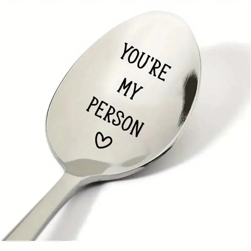 Lovey Dovey Stainless Spoons - Bear Hugs