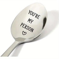 Lovey Dovey Stainless Spoons - Bear Hugs