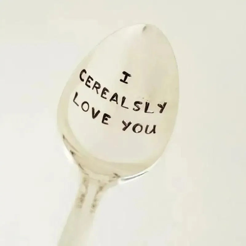 Lovey Dovey Stainless Spoons - Bear Hugs