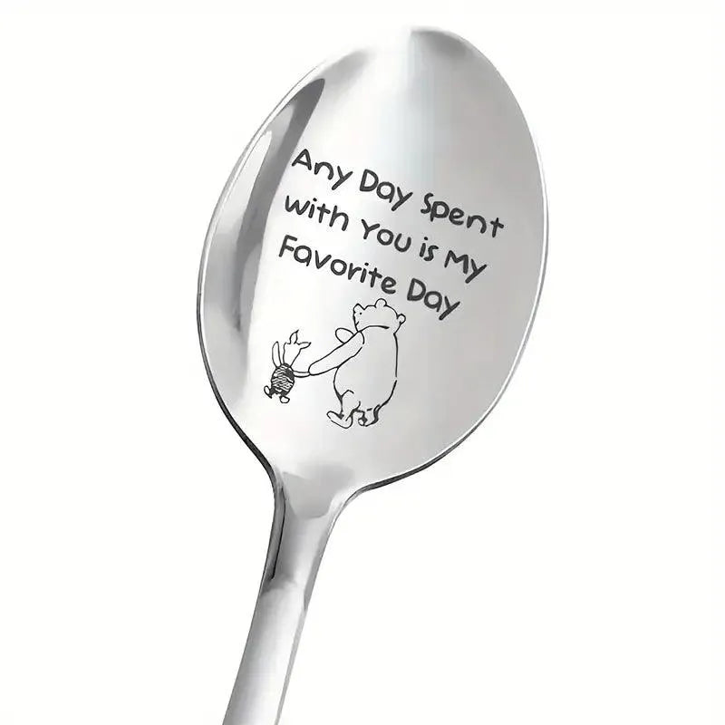 Lovey Dovey Stainless Spoons - Bear Hugs