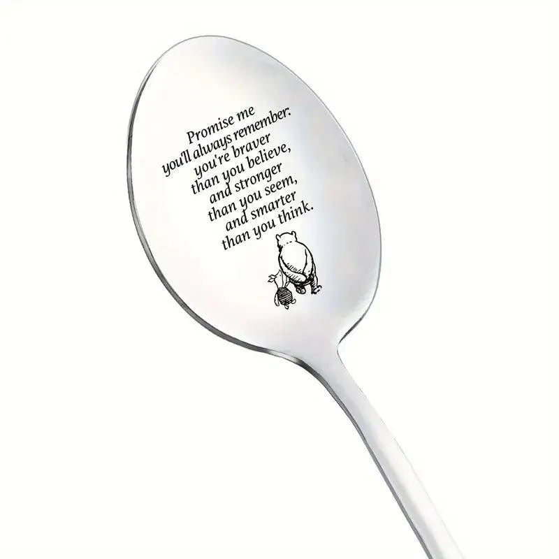 Lovey Dovey Stainless Spoons - Bear Hugs