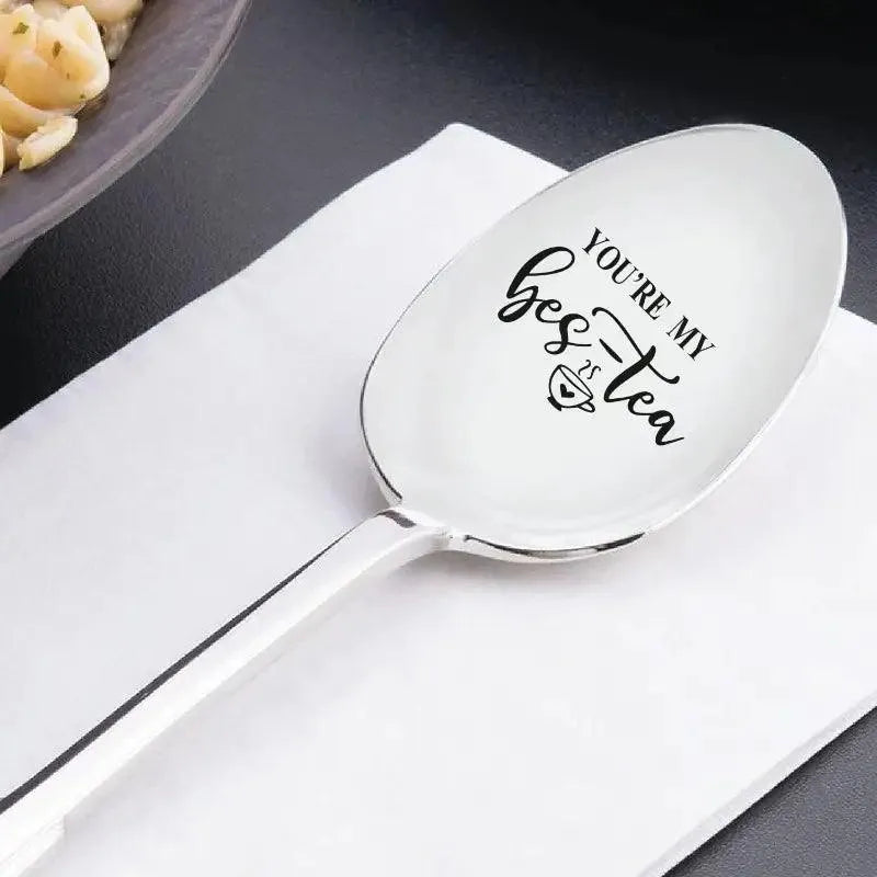 Lovey Dovey Stainless Spoons - Bear Hugs