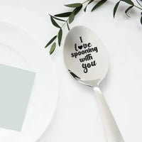 Lovey Dovey Stainless Spoons - Bear Hugs