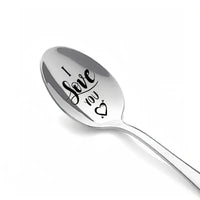 Lovey Dovey Stainless Spoons - Bear Hugs