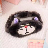 Lucifer Angry Cat Eye Mask - Bear Hugs