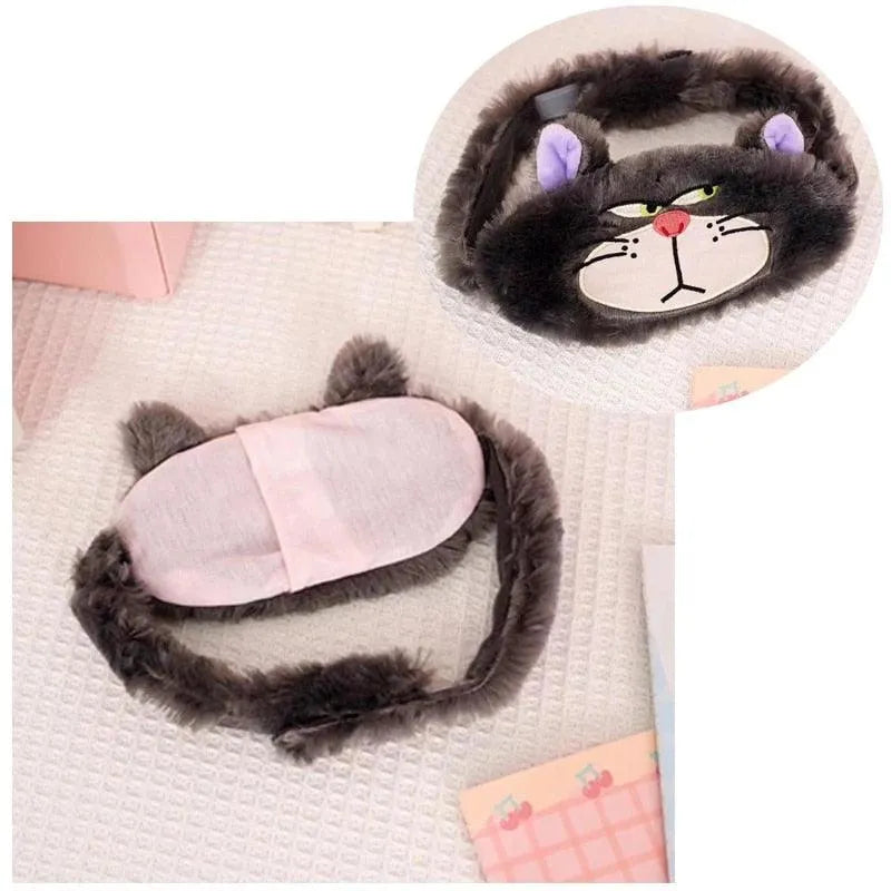 Lucifer Angry Cat Eye Mask - Bear Hugs