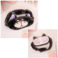 Lucifer Angry Cat Eye Mask - Bear Hugs