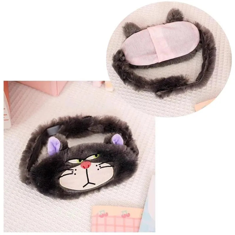 Lucifer Angry Cat Eye Mask - Bear Hugs