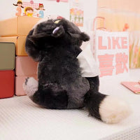 Lucifer Angry Cat Plush Tissue Dispenser - Bear Hugs