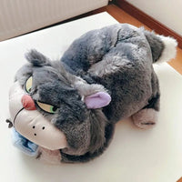 Lucifer Angry Cat Plush Tissue Dispenser - Bear Hugs