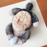 Lucifer Angry Cat Plush Tissue Dispenser - Bear Hugs