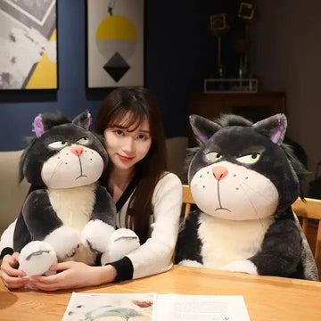 Lucifer Angry Cat Plushie - Bear Hugs