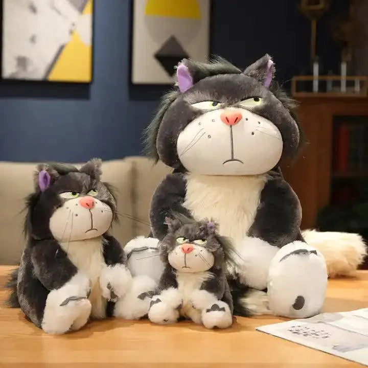 Lucifer Angry Cat Plushie - Bear Hugs